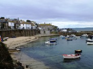 October - Mousehole Harbour